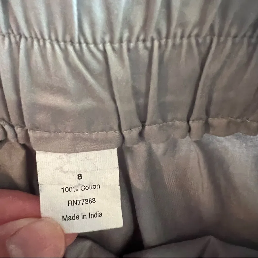 Women’s J. Crew Gray Skirt Size 8 - Picture 5 of 5